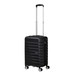 153340-0614 - American Tourister Flashline 55cm x 35cm Cabin Suitcase Shadow Black