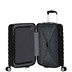153340-0614 - American Tourister Flashline 55cm x 35cm Cabin Suitcase Shadow Black