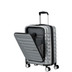 153341-6260 - American Tourister Flashline Frontloader 55cm Cabin Suitcase Sky Silver