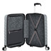 153341-6260 - American Tourister Flashline Frontloader 55cm Cabin Suitcase Sky Silver