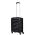 153341-0614 - American Tourister Flashline Frontloader 55cm Cabin Suitcase Shadow Black