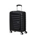 153341-0614 - American Tourister Flashline Frontloader 55cm Cabin Suitcase Shadow Black