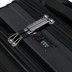 153341-0614 - American Tourister Flashline Frontloader 55cm Cabin Suitcase Shadow Black