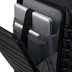 153341-0614 - American Tourister Flashline Frontloader 55cm Cabin Suitcase Shadow Black