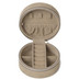 100049092502905000 - Day Et Day Z Q Jewellery Box Zip Round Cobblestone