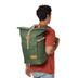 EK0A5BLG2T3 - Jansport Hatchet Rolltop 15" Laptop Backpack Cargo Green