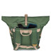 EK0A5BLG2T3 - Jansport Hatchet Rolltop 15" Laptop Backpack Cargo Green