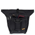 EK0A5BLGN55 - Jansport Hatchet Rolltop 15" Laptop Backpack Black
