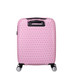 122089-A637 - American Tourister Funlight Disney 55cm Cabin Suitcase Minnie Lenticular Pink