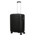 154292-A615 - 
American Tourister Dynabelt 66cm Expandable Medium Suitcase Volcano Black