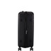 154292-A615 - 
American Tourister Dynabelt 66cm Expandable Medium Suitcase Volcano Black