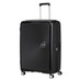 156799-1027 - 
American Tourister Soundbox 80cm Expandable Suitcase Bass Black