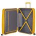 156799-1371 - 
American Tourister Soundbox 80cm Expandable Suitcase Golden Yellow