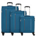 151317-7450 - American Tourister Blazing Ride 3 Piece Luggage Set Teal/Orange