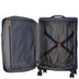 151317-6032 - American Tourister Blazing Ride 3 Piece Luggage Set Navy/Orange
