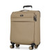TR-0286-BEI-S - Rock Harper 4 Wheel 54cm Cabin Suitcase Beige