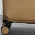 TR-0286-BEI-S - Rock Harper 4 Wheel 54cm Cabin Suitcase Beige