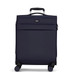 TR-0286-NAV-S - Rock Harper 4 Wheel 54cm Cabin Suitcase Navy