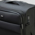 TR-0286-BLK-L - Rock Harper 4 Wheel 78cm Large Suitcase Black