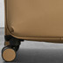 TR-0286-BEI-L - Rock Harper 4 Wheel 78cm Large Suitcase Beige
