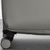 TR-0286-GRY-M - Rock Harper 4 Wheel 67cm Medium Suitcase Grey