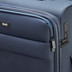 TR-0286-NAV-L - Rock Harper 4 Wheel 78cm Large Suitcase Navy