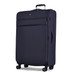 TR-0286-NAV-L - Rock Harper 4 Wheel 78cm Large Suitcase Navy