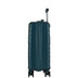 TR-0282-BLU-S - Rock Aspen 4 Wheel 54cm Cabin Suitcase Blue