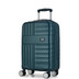 TR-0282-BLU-S - Rock Aspen 4 Wheel 54cm Cabin Suitcase Blue