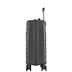 TR-0282-CHL-S - Rock Aspen 4 Wheel 54cm Cabin Suitcase Charcoal
