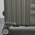 TR-0282-CHL-S - Rock Aspen 4 Wheel 54cm Cabin Suitcase Charcoal