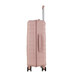 TR-0282-PNK-M - Rock Aspen 4 Wheel 64cm Medium Suitcase Pink