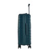TR-0282-BLU-M - Rock Aspen 4 Wheel 64cm Medium Suitcase Blue