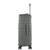 TR-0282-SGE-M - Rock Aspen 4 Wheel 64cm Medium Suitcase Sage Green