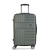 TR-0282-SGE-M - Rock Aspen 4 Wheel 64cm Medium Suitcase Sage Green