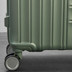 TR-0282-SGE-M - Rock Aspen 4 Wheel 64cm Medium Suitcase Sage Green