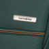 154779-1259 - Samsonite Base Breeze 4 Wheel 55cm Exp Cabin Suitcase Dark Green