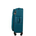 154780-1686 - Samsonite Base Breeze 67cm 4 Wheel Exp Medium Suitcase Petrol Blue