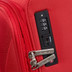 154780-1726 - Samsonite Base Breeze 67cm 4 Wheel Exp Medium Suitcase Red