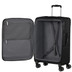 154781-1041 - Samsonite Base Breeze 78cm 4 Wheel Exp Large Suitcase Black