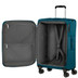 154781-1686 - Samsonite Base Breeze 78cm 4 Wheel Exp Large Suitcase Petrol Blue