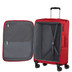 154781-1726 - Samsonite Base Breeze 78cm 4 Wheel Exp Large Suitcase Red