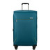 154781-1686 - Samsonite Base Breeze 78cm 4 Wheel Exp Large Suitcase Petrol Blue