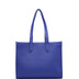 SMB2002-019 - Sara Miller Large Box Tote Shopper Botanic Blue