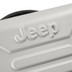 J0374480311 - Jeep® JH004C 4 Wheel Slim 55cm Cabin Suitcase Grey Drizzle