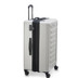 J0374482111 - Jeep® JH004C 4 Wheel Exp 76cm Large Suitcase Grey Drizzle