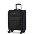 TR-0275-BLK-S -Rock Tokyo 4 Wheel Spinner 55cm Cabin Suitcase Black