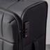TR-0275-BLK-S -Rock Tokyo 4 Wheel Spinner 55cm Cabin Suitcase Black