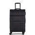 TR-0275-BLK-M - Rock Tokyo 4 Wheel Spinner 68cm Medium Suitcase Black