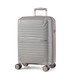 TR-0291-GRY-S - Rock Astrid 4 Wheel Spinner 55cm Expandable Cabin Suitcase Grey